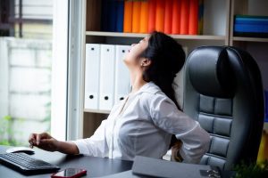 Posisi Duduk yang Benar