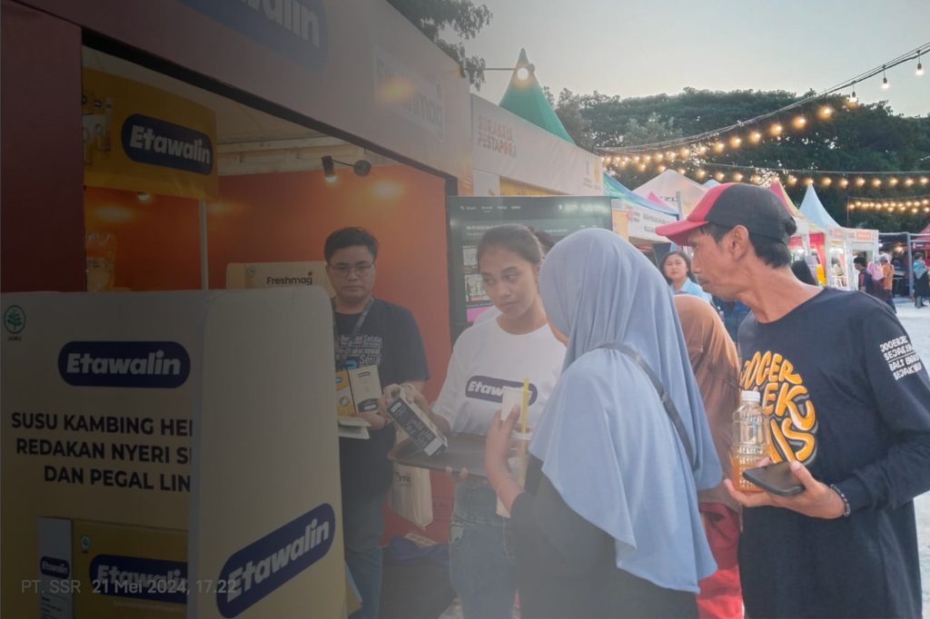 (Etawalin di Surabaya Pestapora, Sumber: Tim Etawalin)