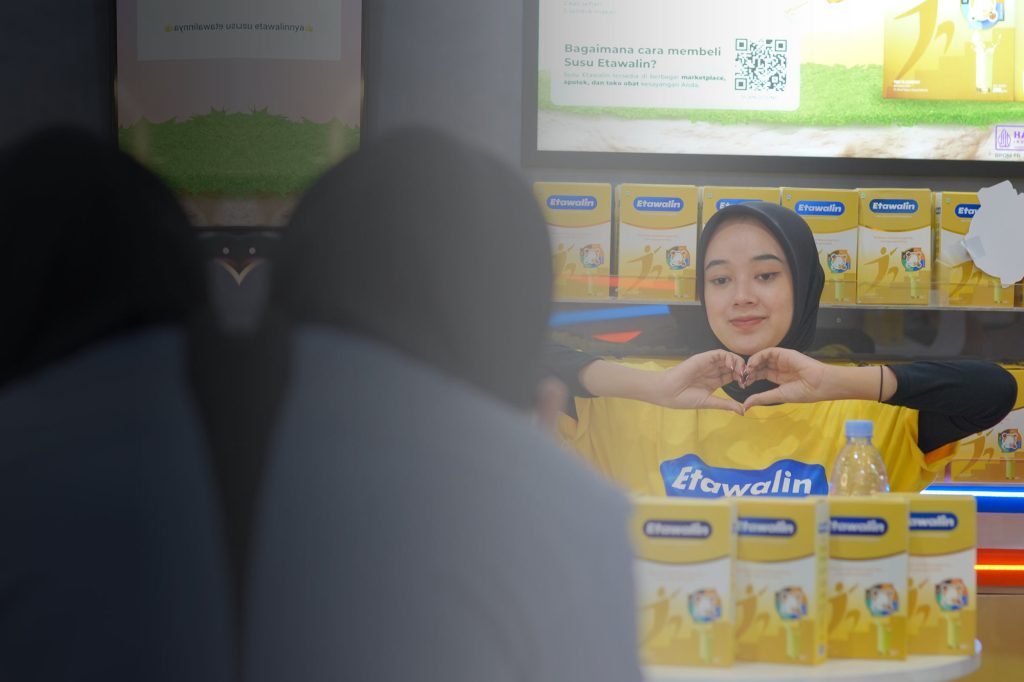 (Keseruan etawalin di jakarta fair, Sumber: Tim Etawalin)