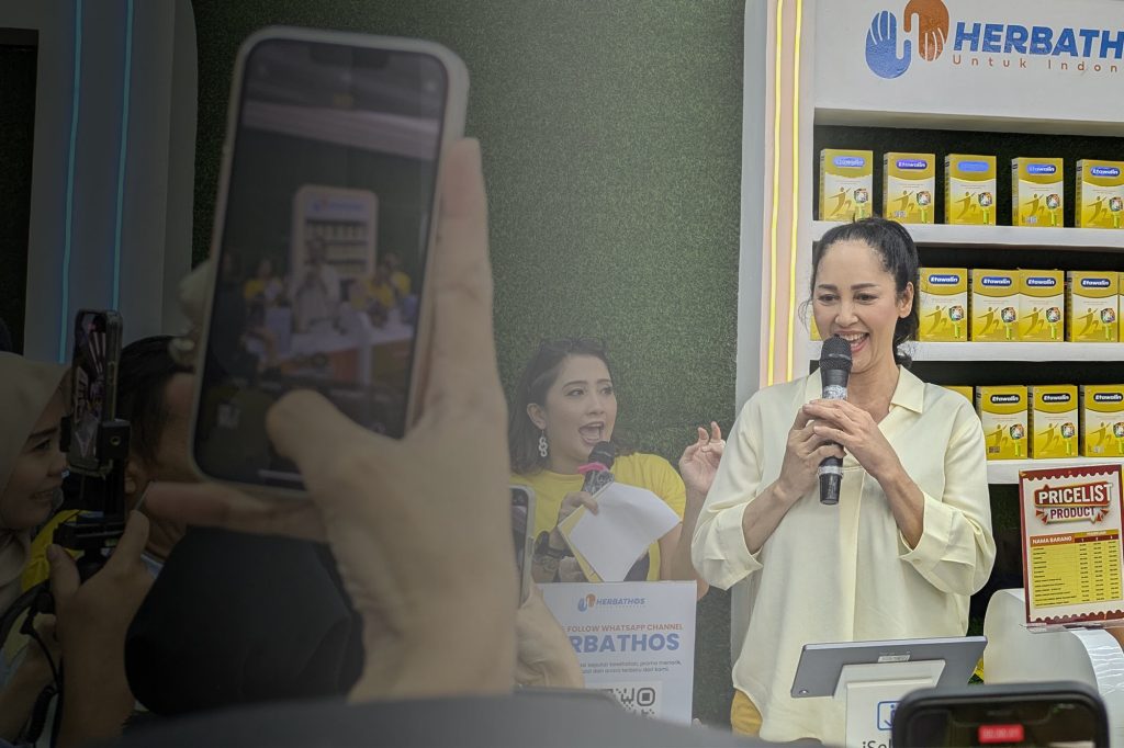 (Meram Bellina di Jakarta Fair, Sumber: Tim Etawalin)