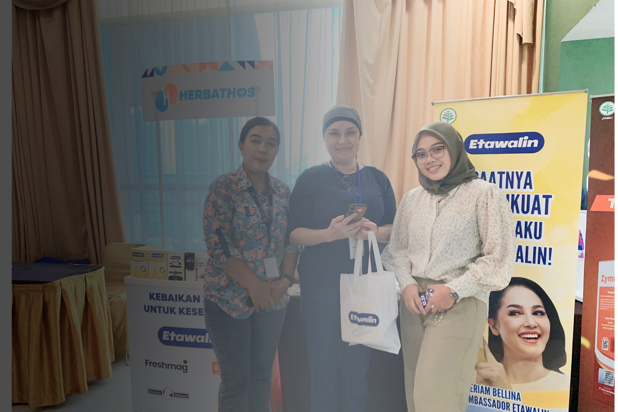 Etawalin Mendukung Pemanfaatan Bahan Herbal dalam Workshop on Basic Medical – Clinical Herbalism and Jamu Medicine