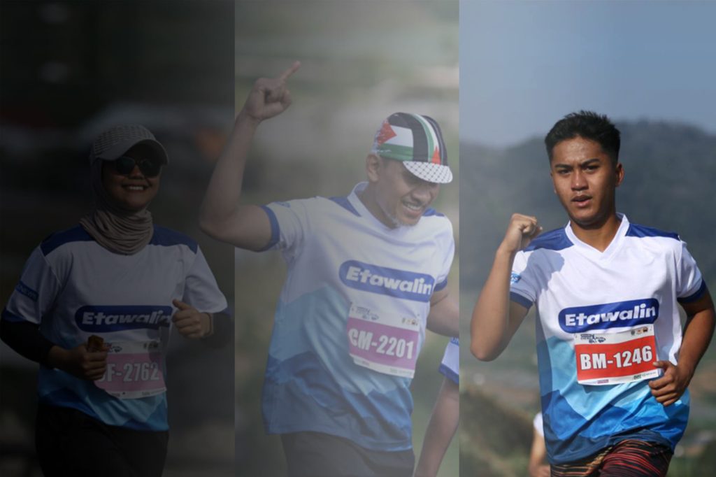 (Pelari di Etawalin Dieng Run, Tim Etawalin)