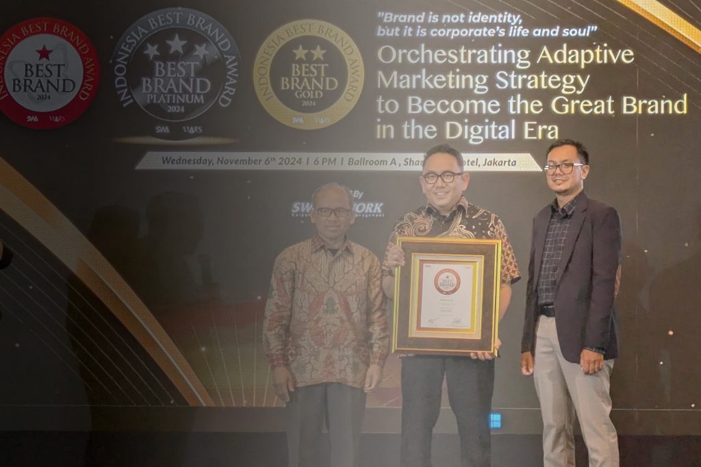 (Etawalin Raih Indonesia Best Brand Award (IBBA) 2024, Sumber: Tim Etawalin)