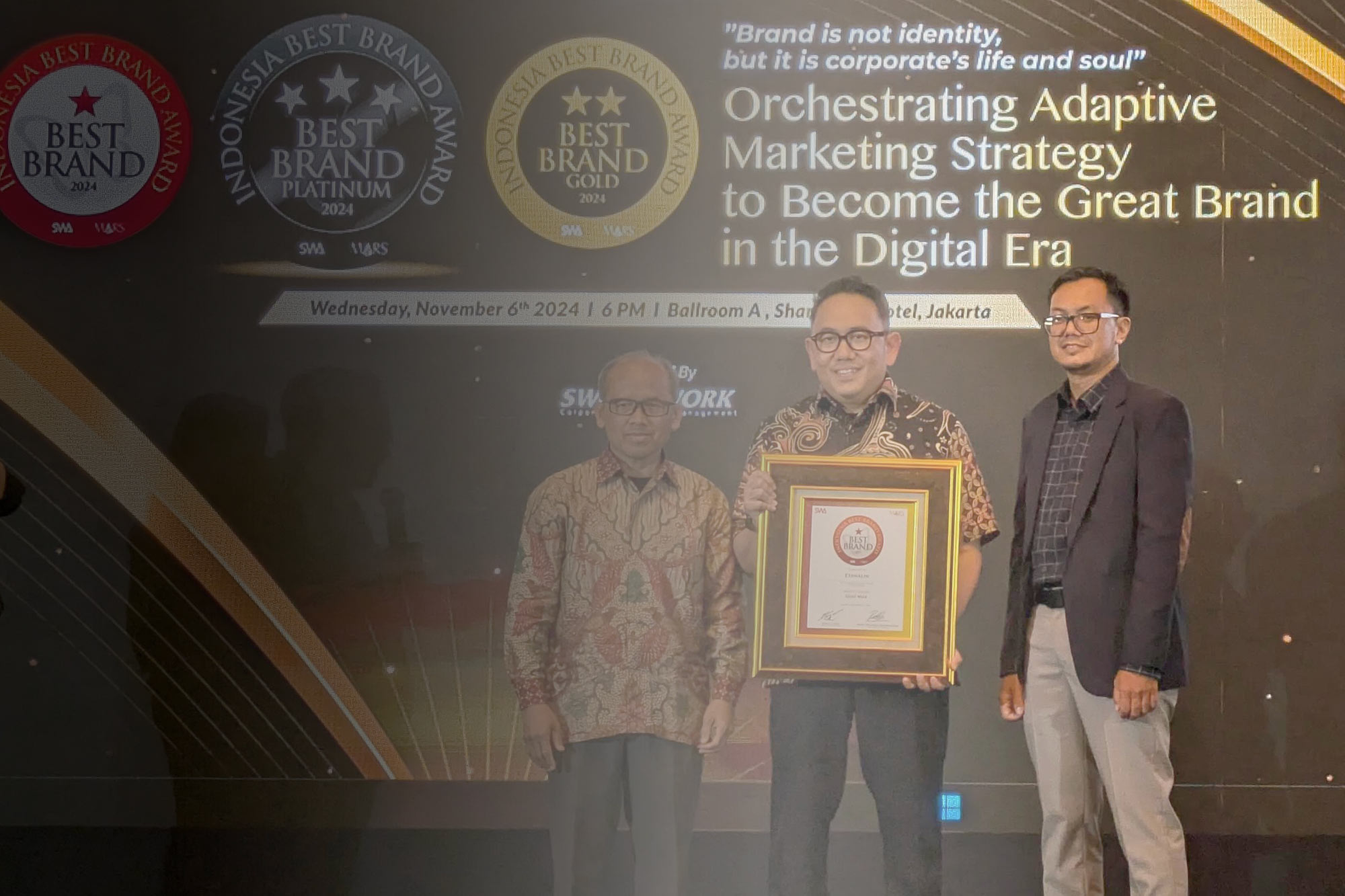 Etawalin Raih Indonesia Best Brand Award (IBBA) 2024: Bukti Keberhasilan Pemasaran Adaptif di Era Digital