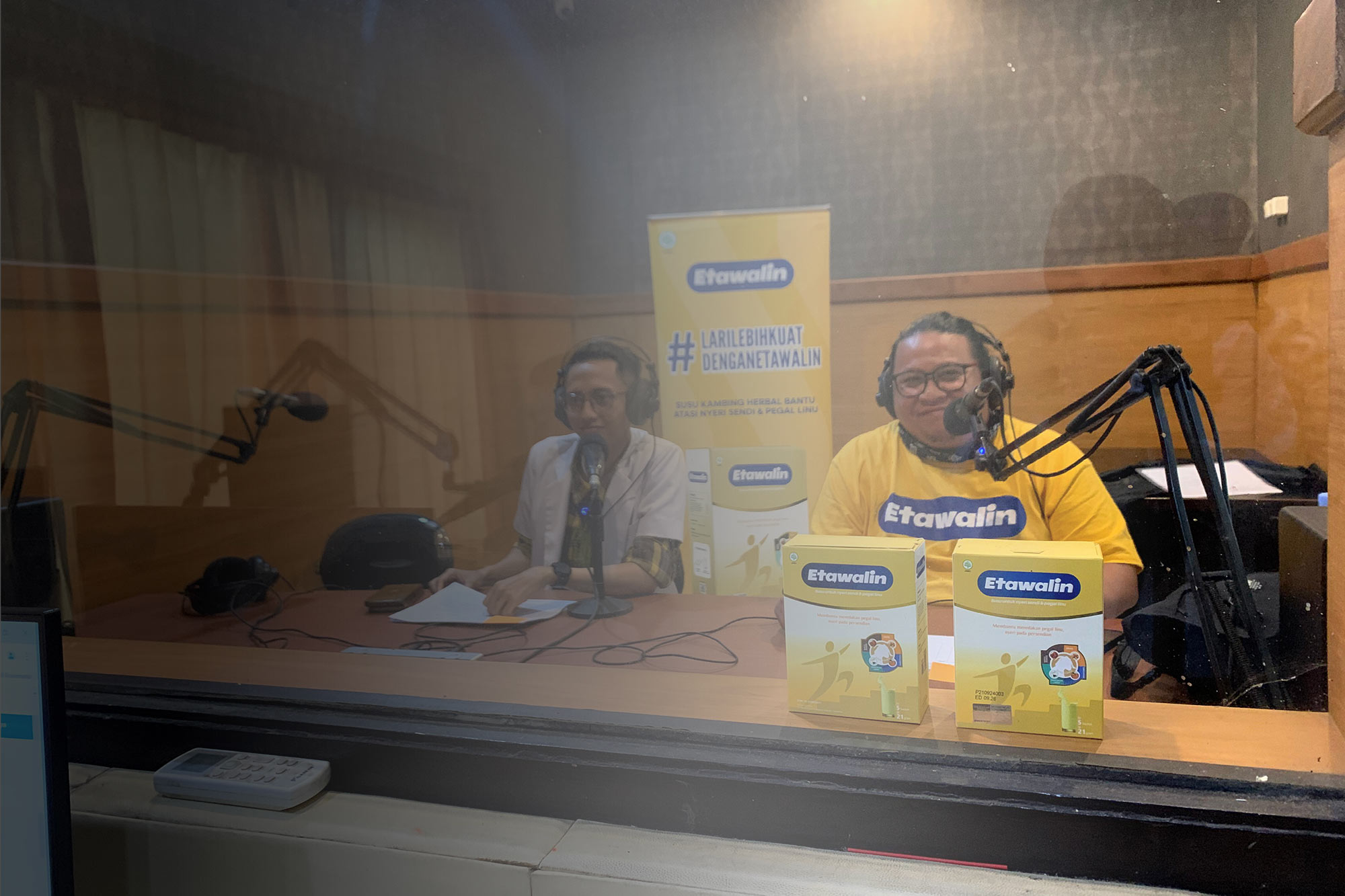 Dukung Kesehatan Sendi Pelari: Rahasia Finish Strong di Borobudur Marathon Bersama Etawalin