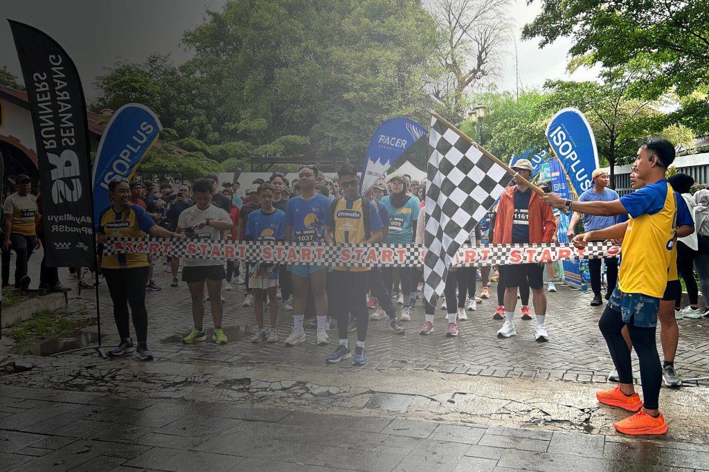 (Keseruan Etawalin di Run For Gilo-Gilo Semarang, Sumber: Tim Etawalin)