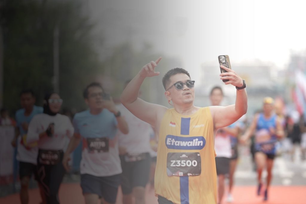 (Keseruan Etawalin di Semarang 10K, Sumber: Tim Etawalin)