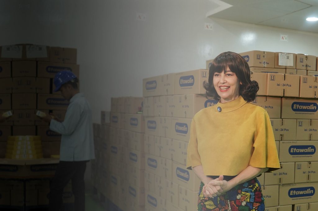 (Tante Mer dalam Media Trip Etawalin, Sumber: Tim Etawalin)