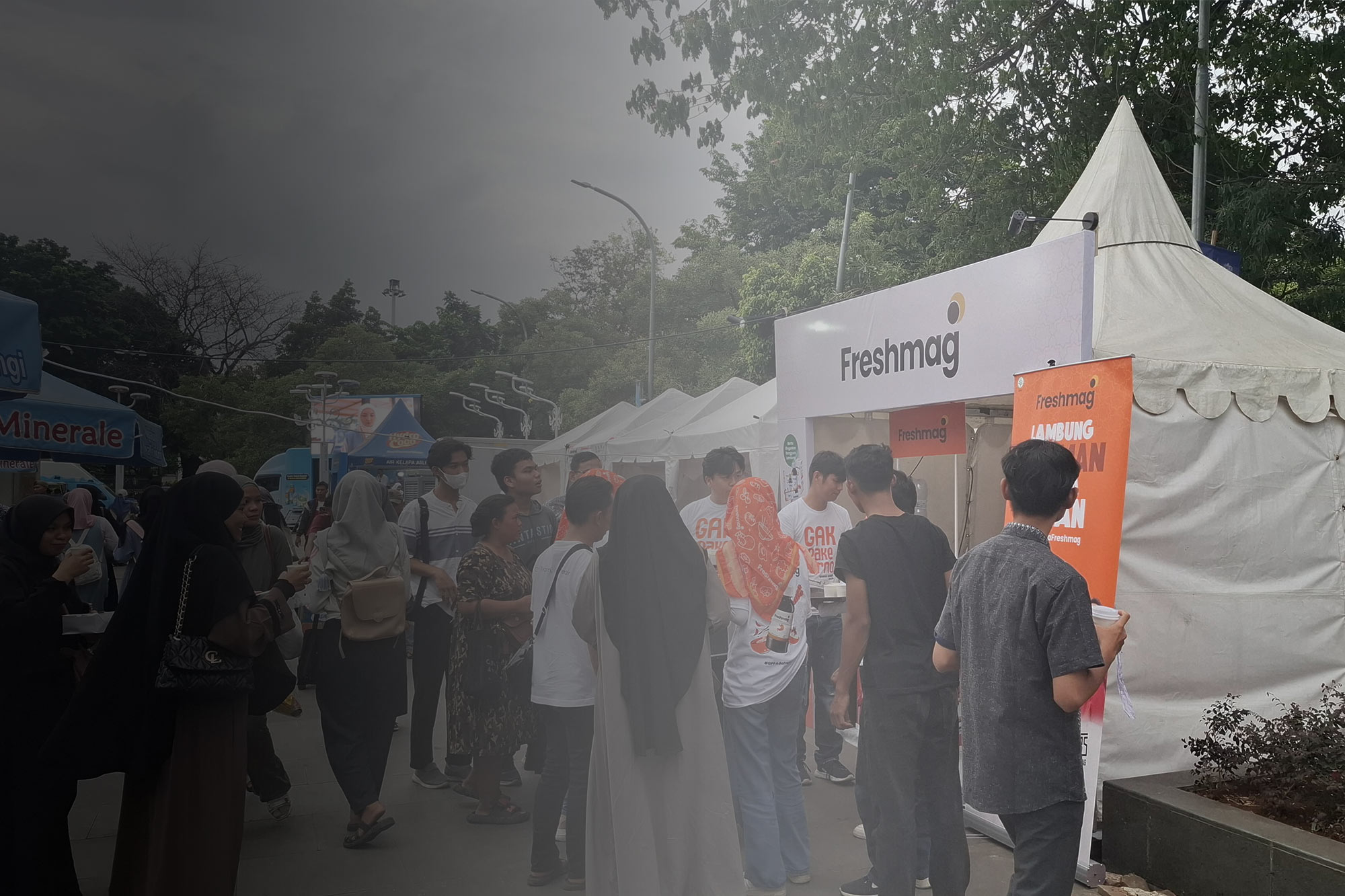 Buka Puasa Berjamaah di Masjid Istiqlal? Jangan Lupa Kunjungi Booth Etawalin!
