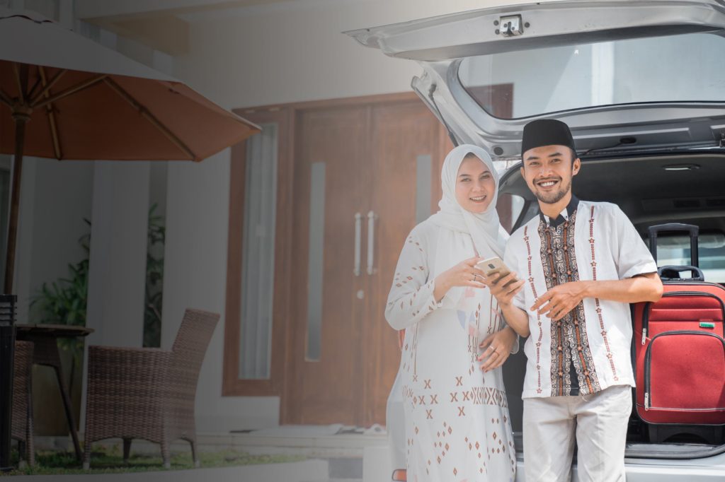 (Ilustrasi keluarga mudik, Sumber: Canva)