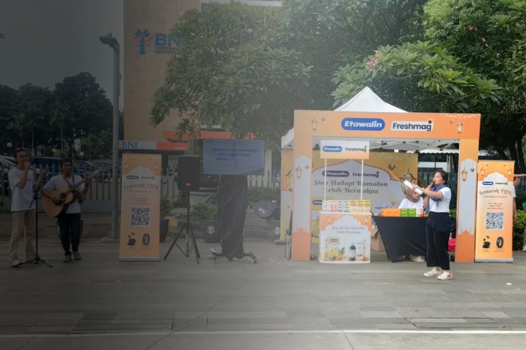 (Keramaian Semarak THR Etawalin, Sumber: Tim Etawalin)