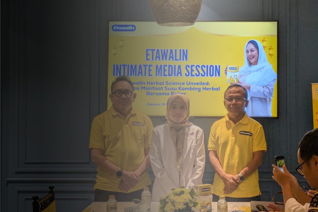 (Keseruan intimate media session, Sumber: Tim Etawalin)
