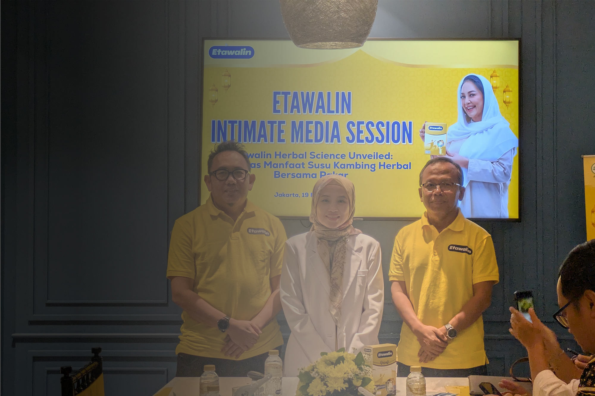 Etawalin Intimate Media Session: Kupas Manfaat Susu Kambing Herbal untuk Sendi dan Tulang