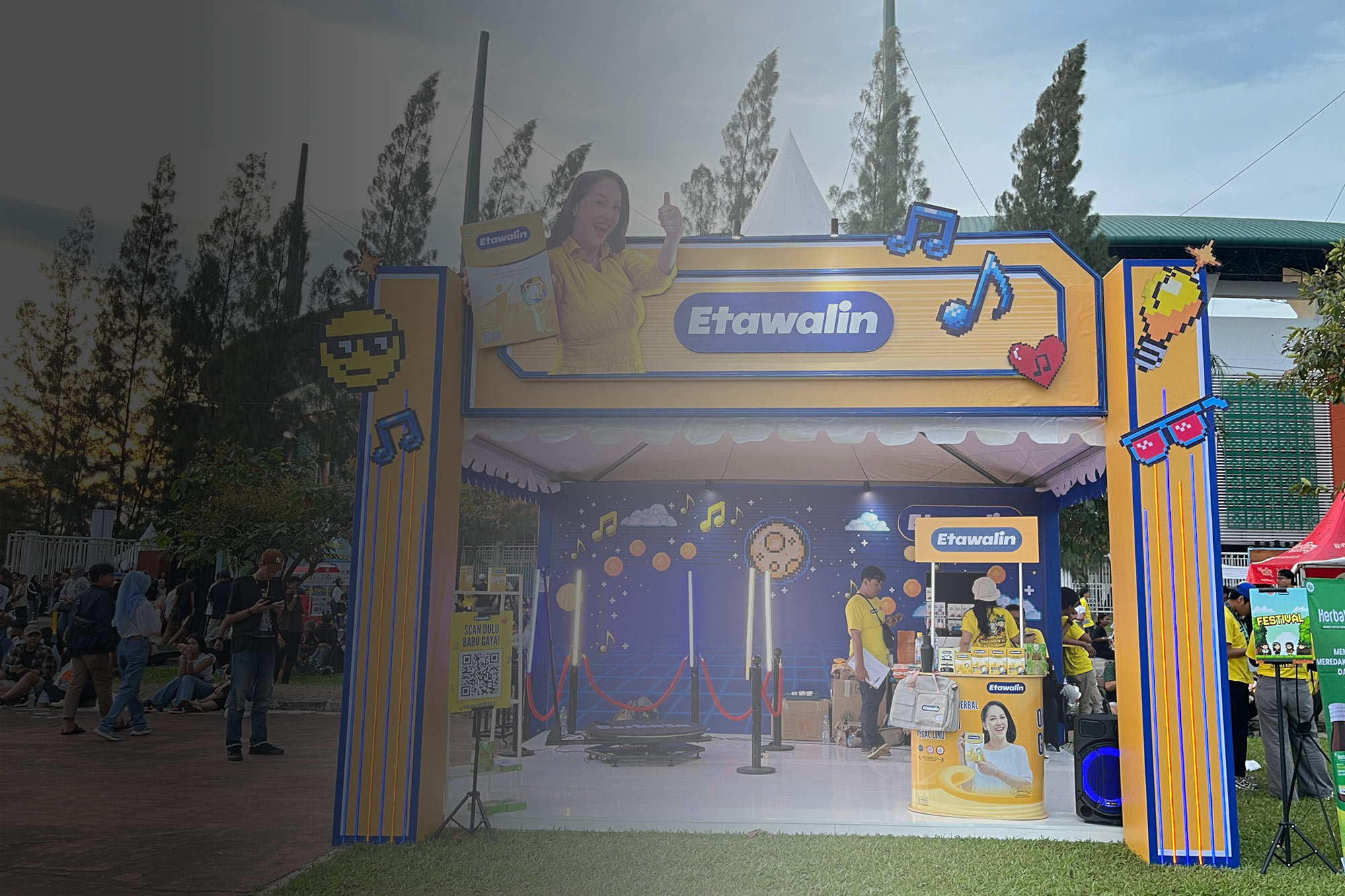 Lebih Kuat Goyang Koplo Bareng Etawalin di Koplo Fest