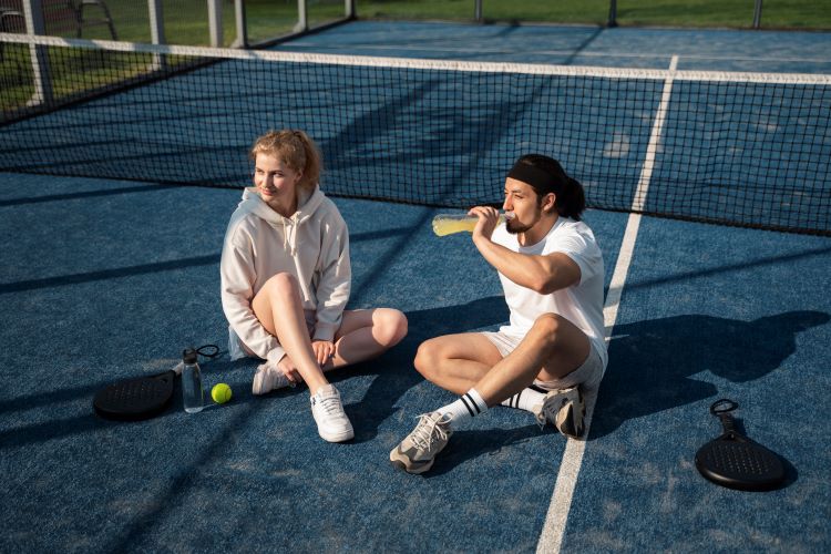 Istirahat Setelah Olahraga Padel