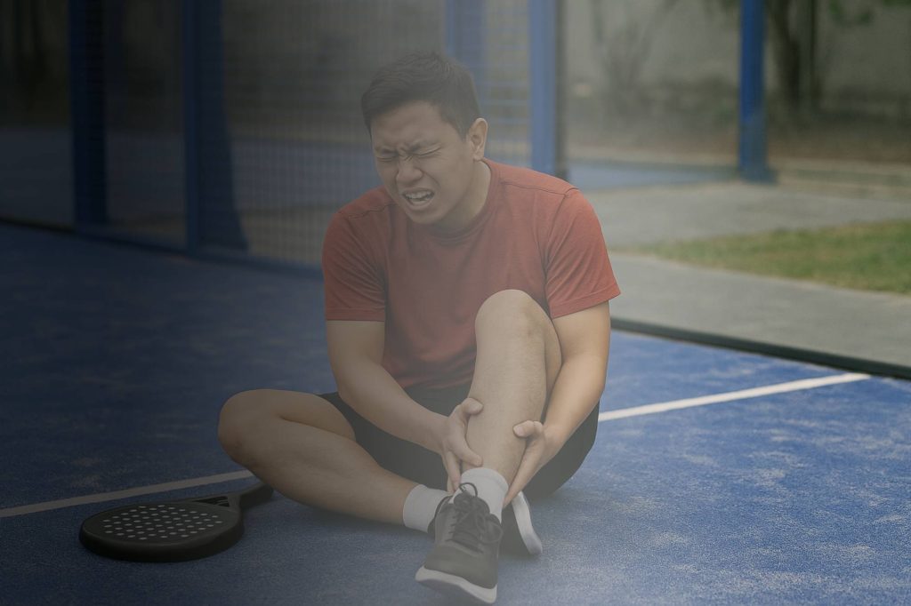 Pemain Padel Alami Saraf Kaki Kebas