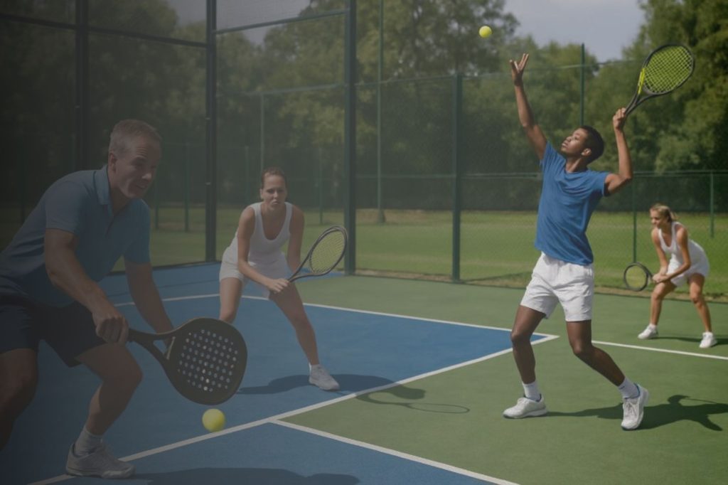 Perbedaan Tenis dan Padel