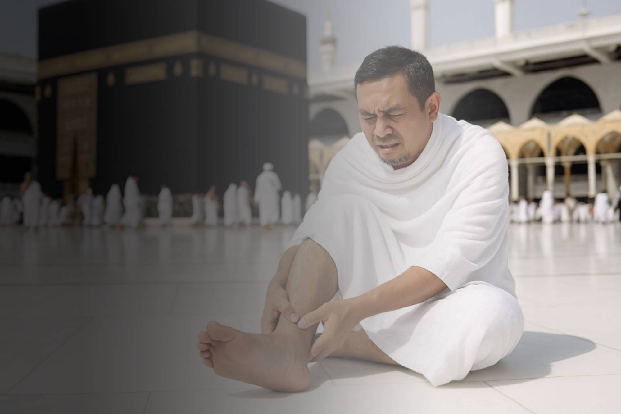 Kenapa Jalan Haji Bisa Bikin Sendi Ngilu? Ini Jawabannya