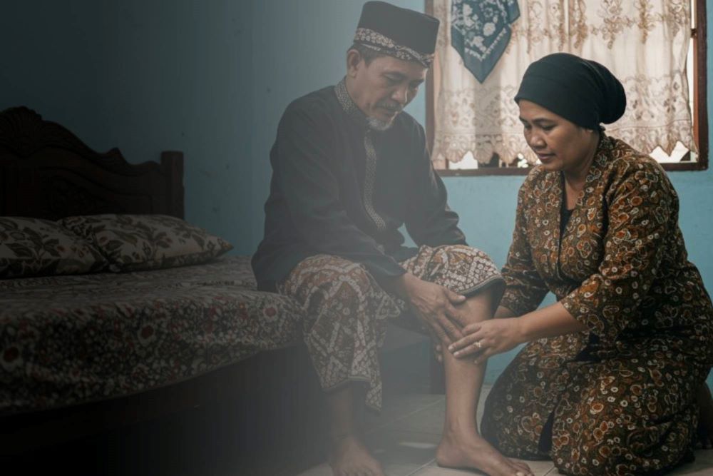 Pulang Haji Lutut Nyeri Tak Kunjung Sembuh?
