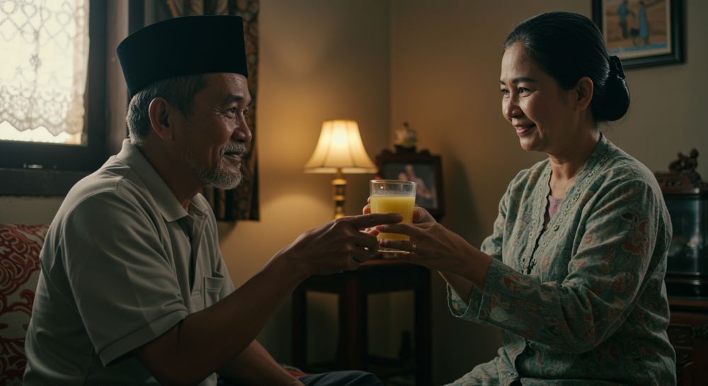 Bapak Haji Minum Etawalin