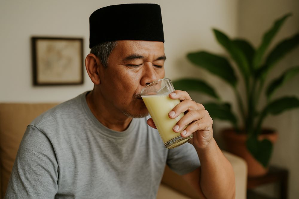 Bapak Haji Minum Etawalin