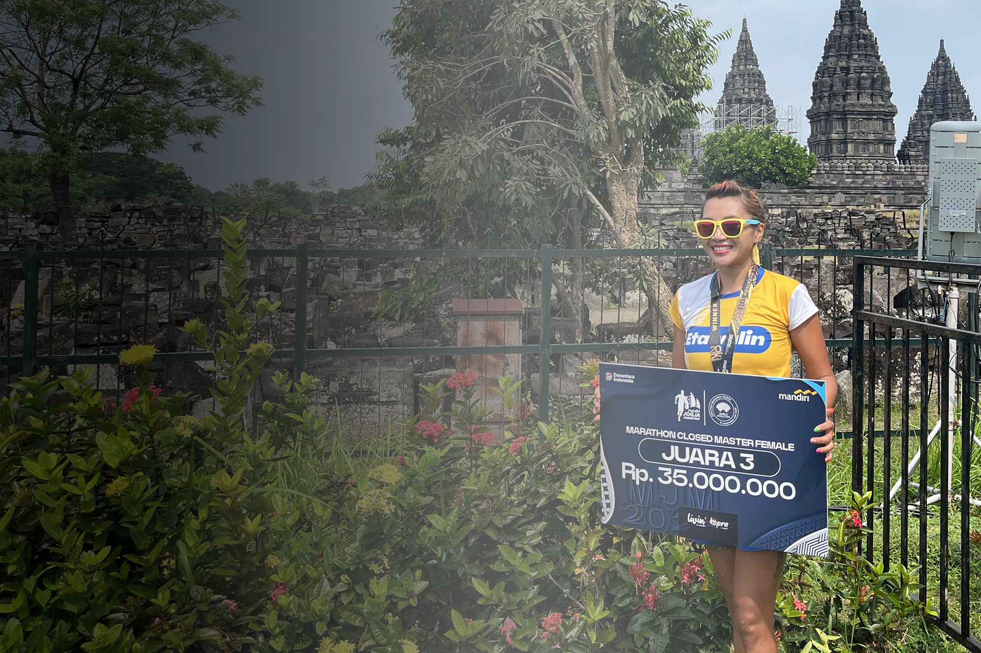 Etawalin Runners Sabet Podium di Mandiri Jogja Marathon 2025