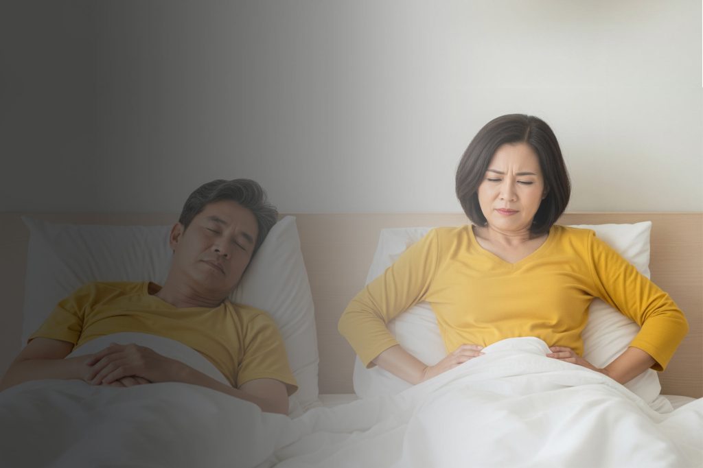 (Ilustrasi sendi kaku saat bangun tidur, Sumber: AI Google Gemini)