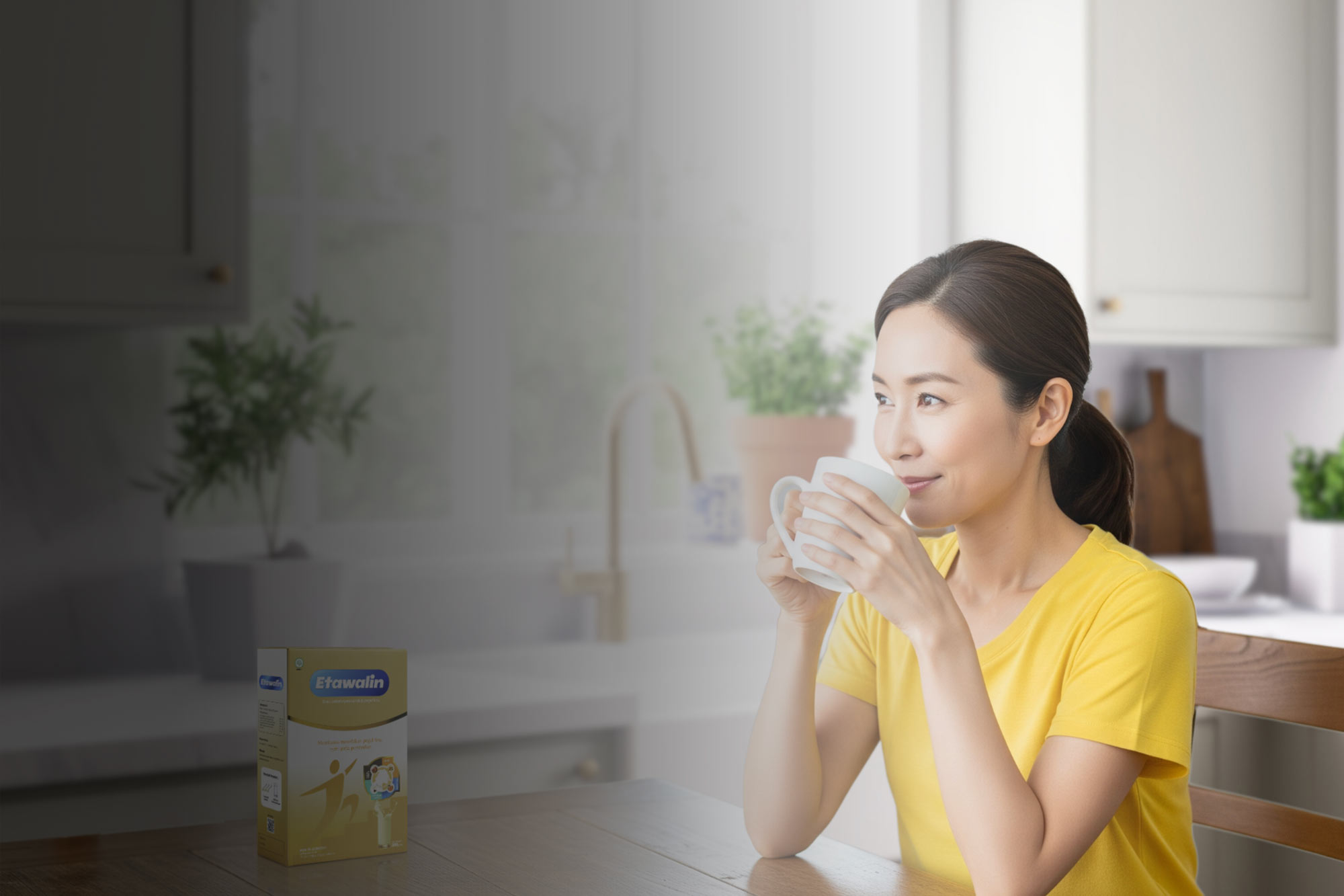 Etawalin, Susu Herbal Tanpa Pengawet yang Aman untuk Jangka Panjang