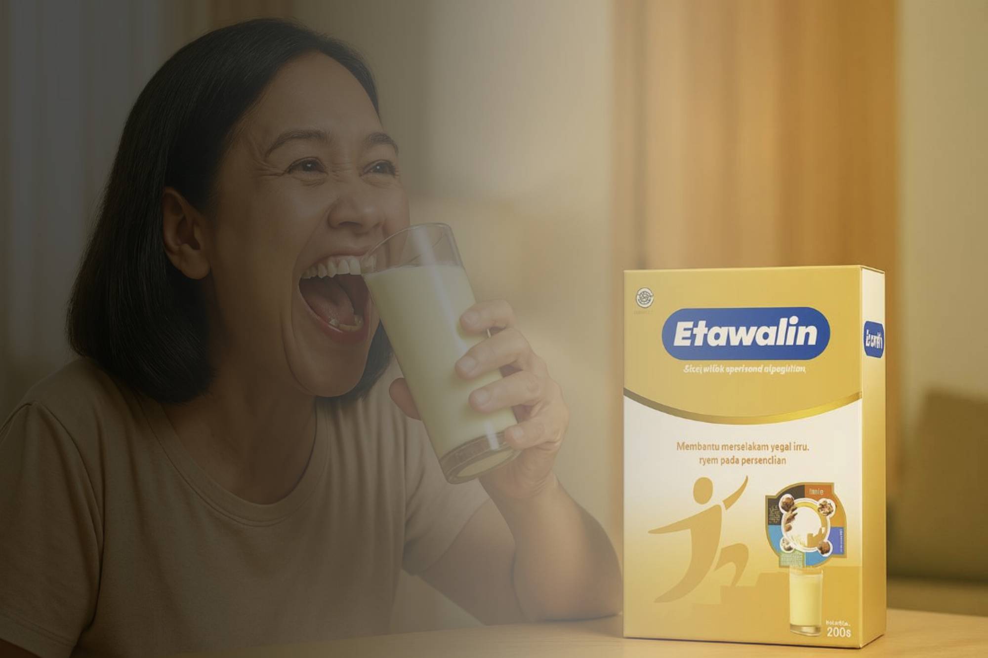 BEDA! Susu Etawalin Punya Aroma Nikmat