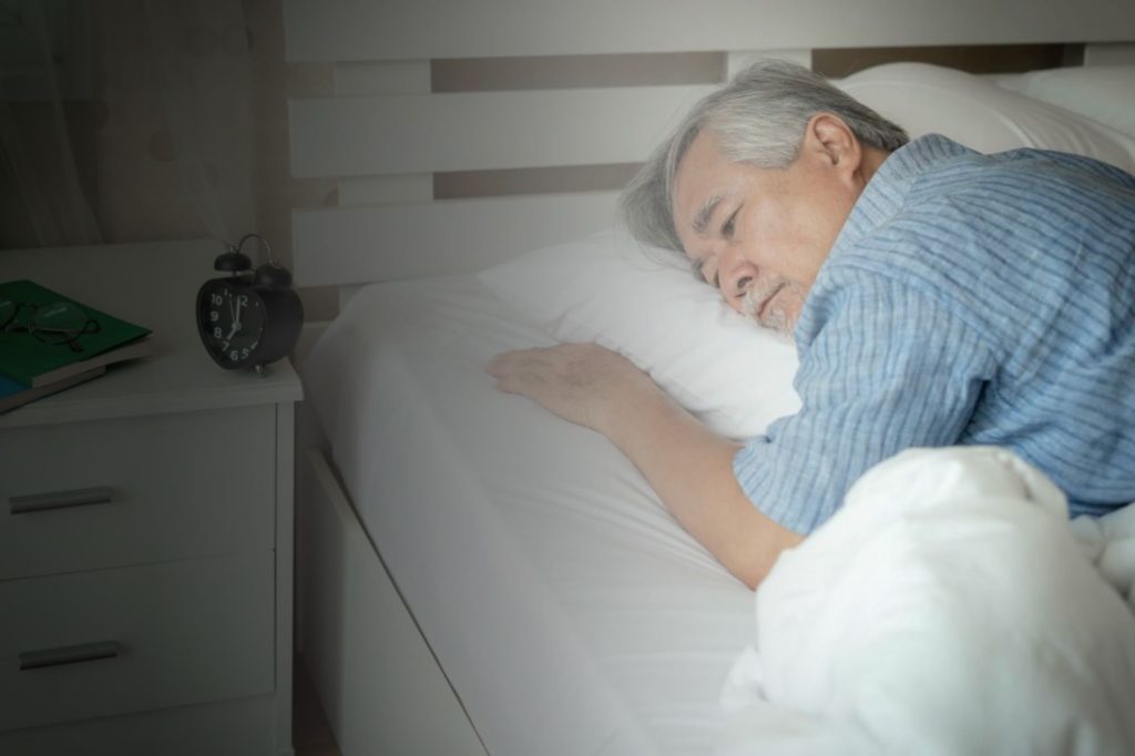 Posisi Tidur Lansia