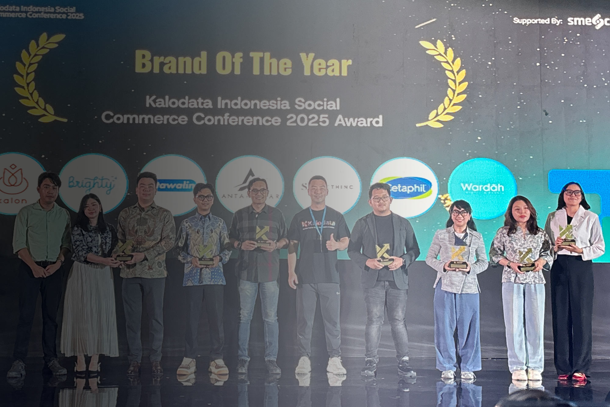 Etawalin raih penghargaan Brand of The Year dari KALO Awards 2025