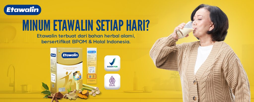 MINUM ETAWALIN SETIAP HARI