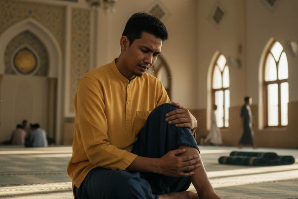 Bangun Sahur Badan Kaku? Atau Lutut Nyeri Setelah Tarawih? Jangan Diabaikan!
