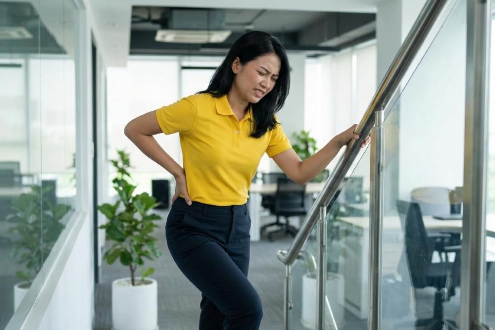 Naik Tangga Sedikit Sudah Pegal? Simak Tips Jaga Kekuatan Sendi