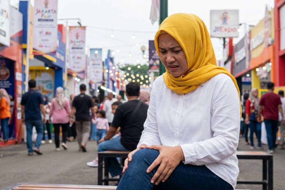 Susu Herbal untuk Nyeri Sendi? Temukan Etawalin di Jakarta Fair 2026