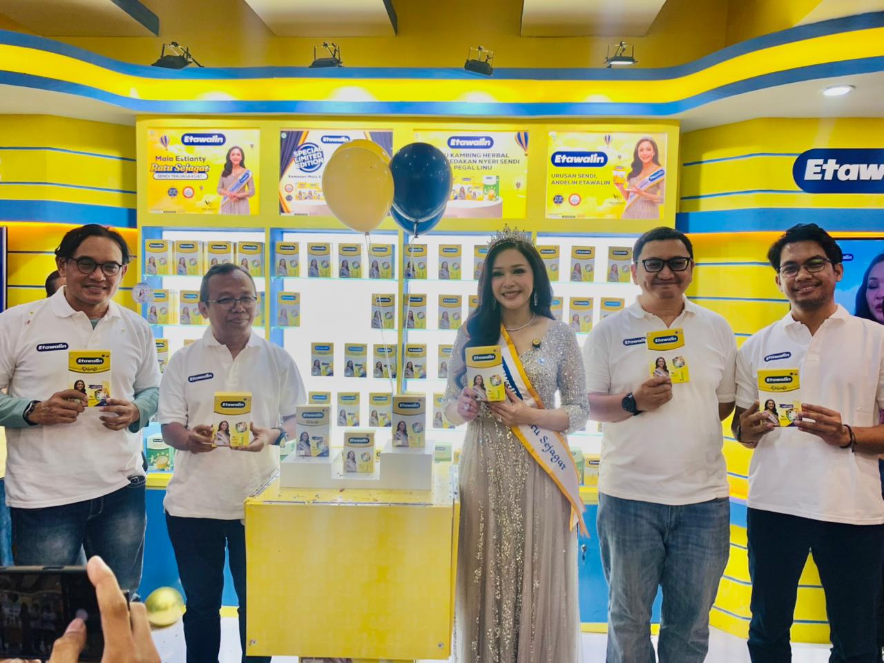 Etawalin Ramaikan Jakarta Fair 2026 dengan Luncurkan Special Limited Edition Kemasan Maia Estianty