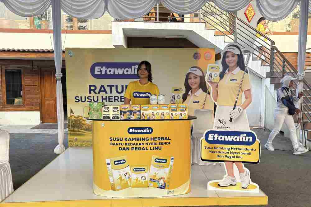 Etawalin Hadir di KADIN DIY International Golf Tournament 2026, Dukung Golfer Tetap Aktif Bergerak