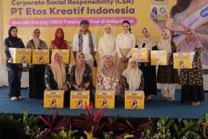 Etawalin Berdayakan 250 Perempuan UMKM lewat Program CSR