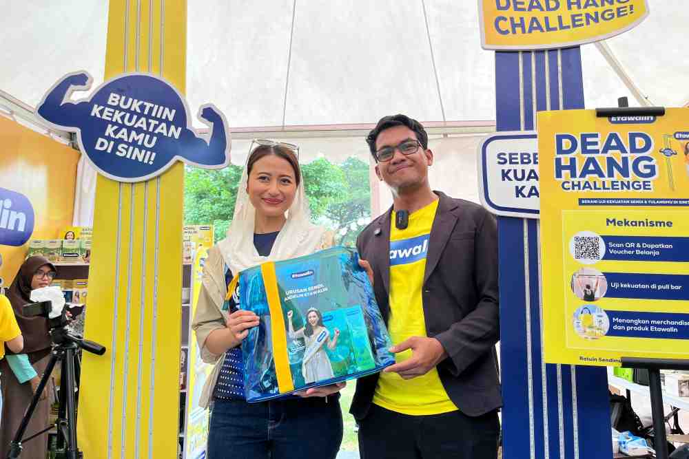 Etawalin Hadir di TikTok Food Fest 2026, Ajak Pengunjung Uji Kekuatan dan Seru-Seruan di Booth