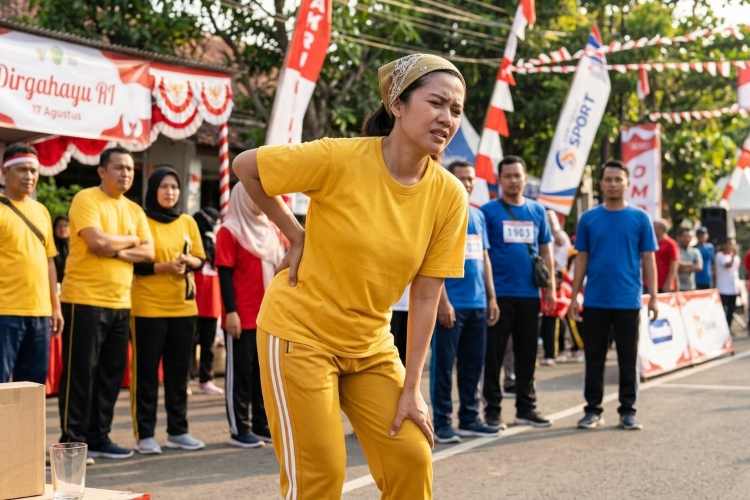 Sering Pegal Setelah Aktivitas 17 Agustus? Ini Cara Menjaga Tubuh Tetap Nyaman Bergerak