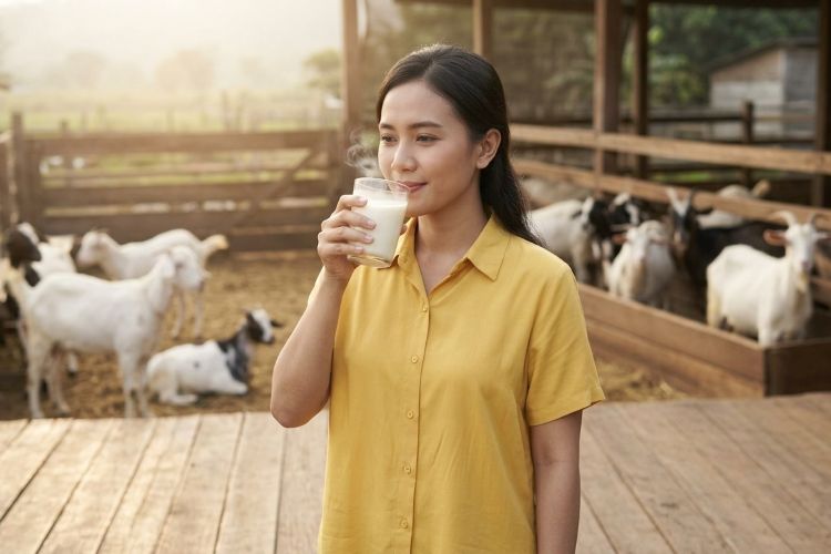 Manfaat Susu Kambing Etawa untuk Mendukung Kesehatan Tulang dan Sendi