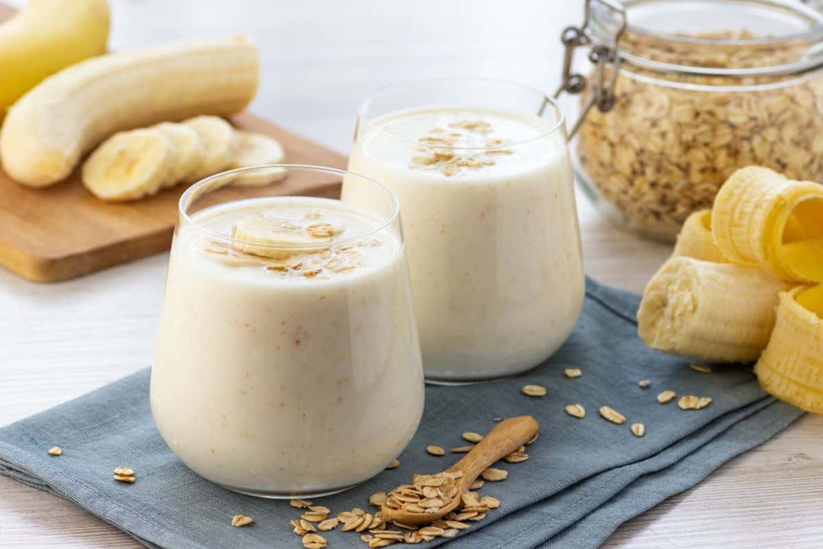 Smoothie Pisang untuk pegal linu