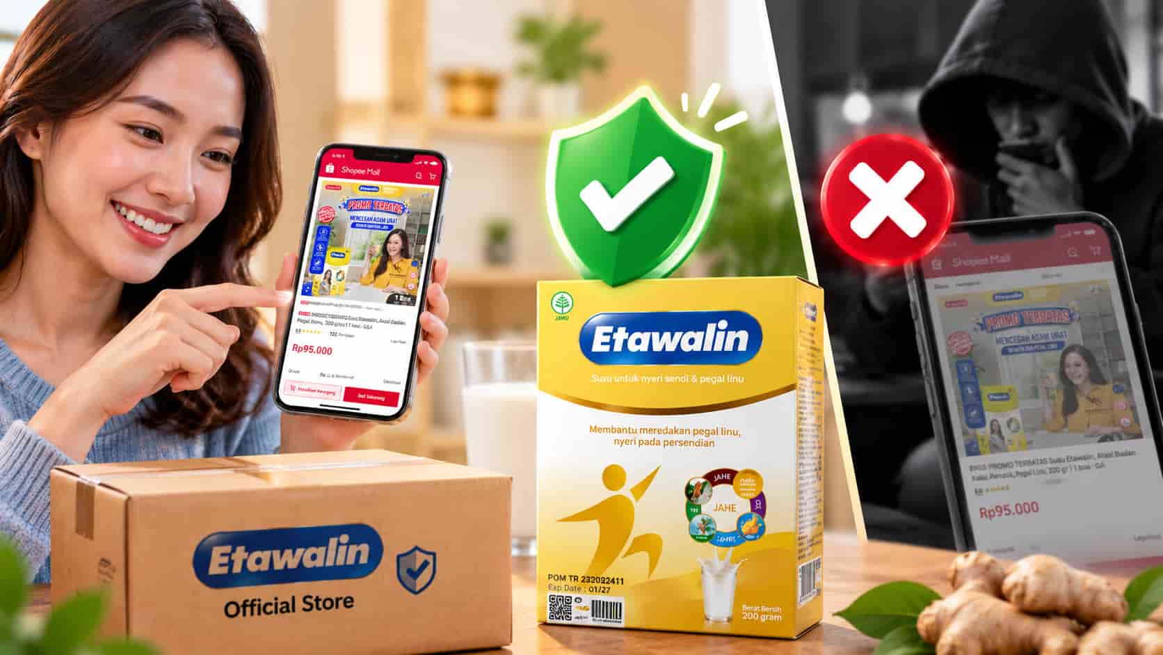 pastikan beli etawalin di toko resmi