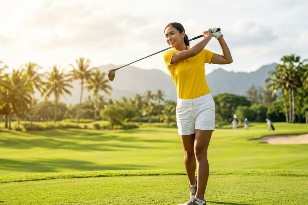 Hobi Golf Tetap Nyaman, Ini Pentingnya Menjaga Kesehatan Sendi Bersama Etawalin