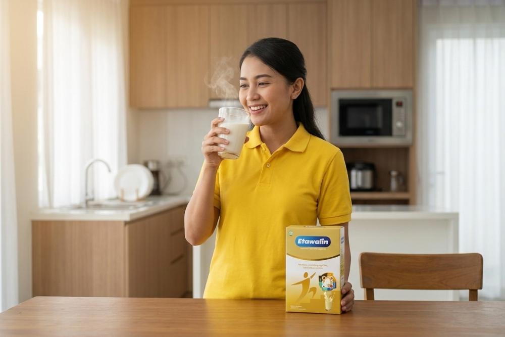Tips Merawat Tulang dan Sendi agar Tetap Kuat, Bisa Ditemani Etawalin