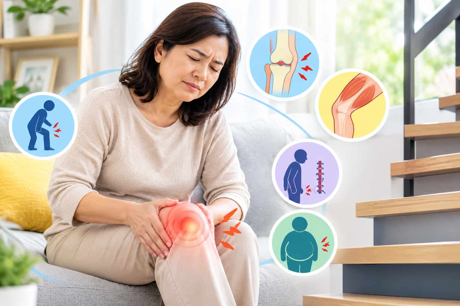 Kenapa Umur 40 Badan Sering Pegal? Kenali 6 Penyebab dan Cara Ampuh Mengatasinya