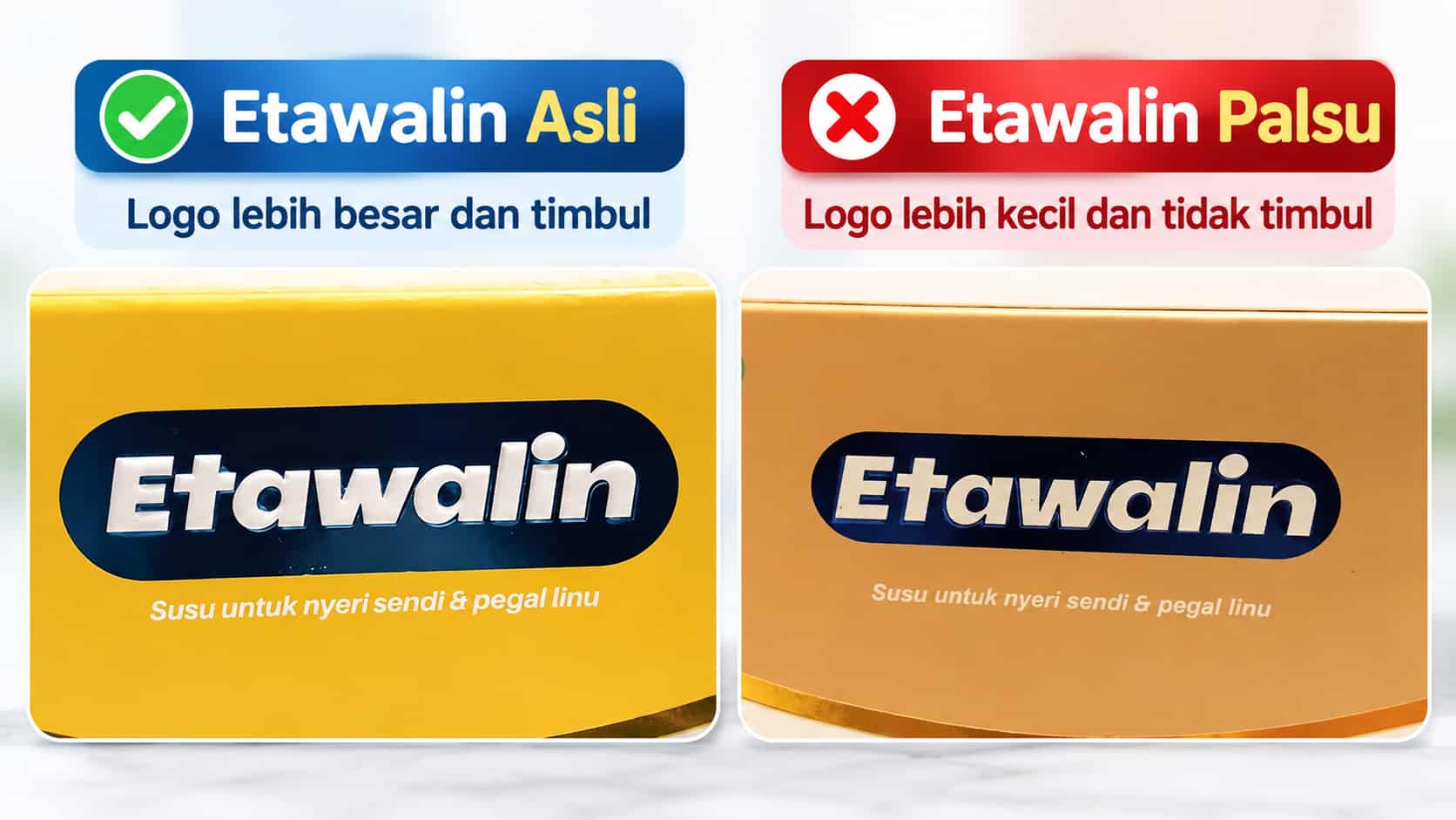 logo etawalin asli dan palsu