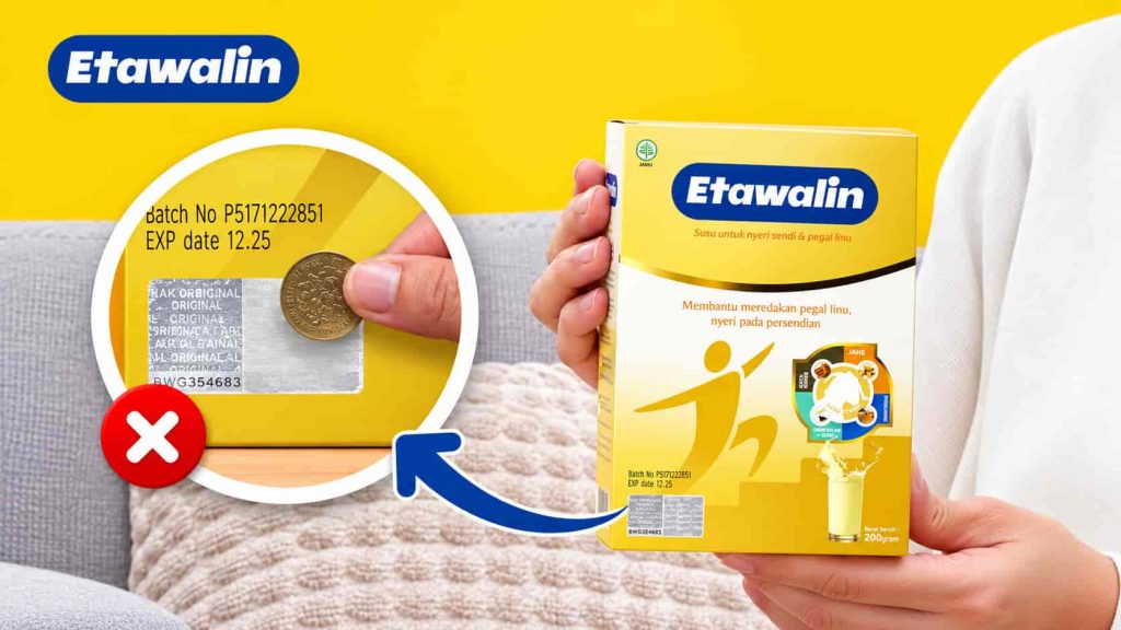 Scan Code Etawalin